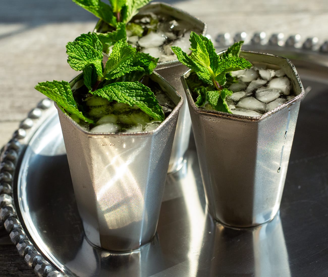 Image for The 10 Second Mint Julep