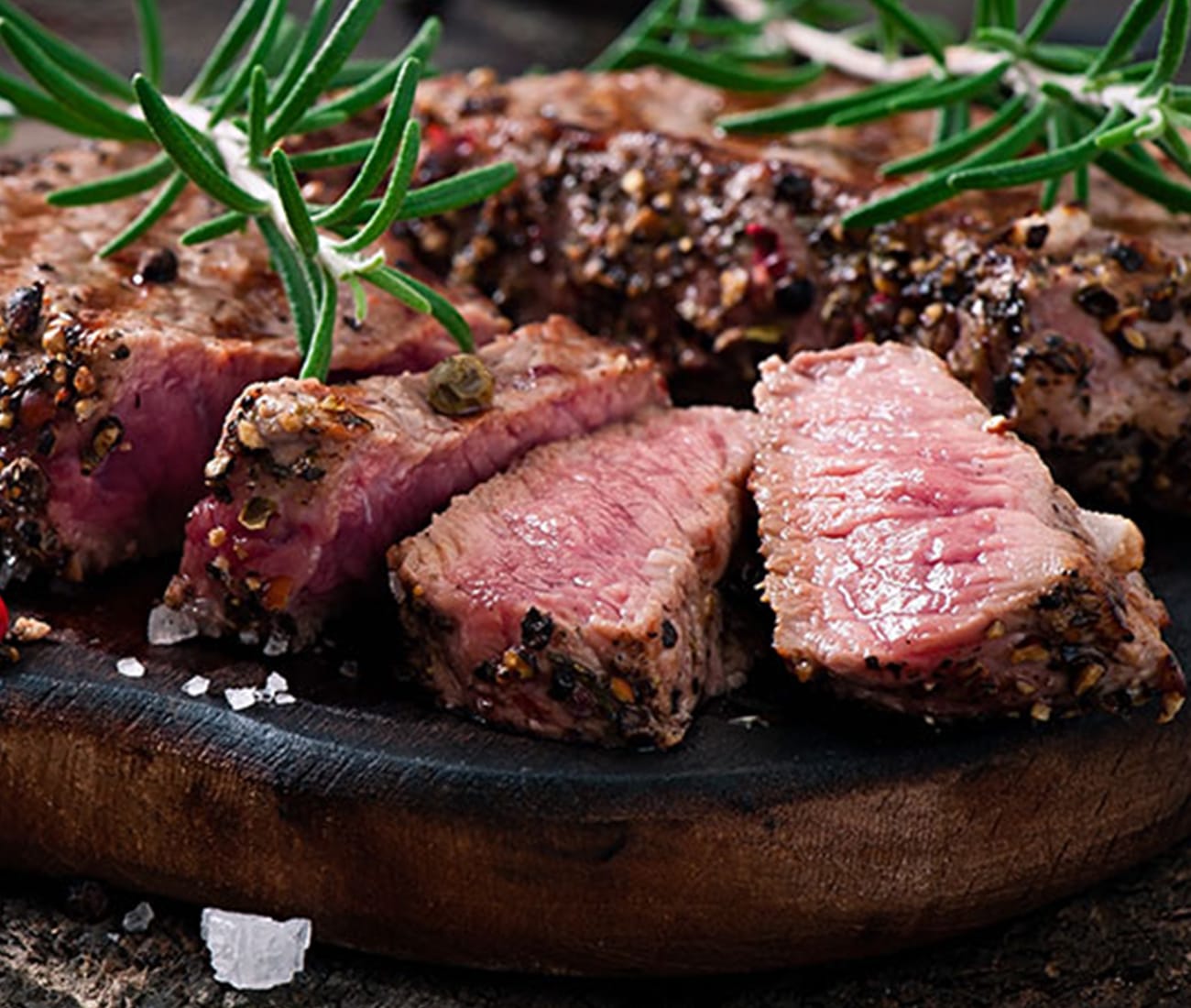 Image for Beef Tenderloin with Woodford Reserve® Bourbon Marinade