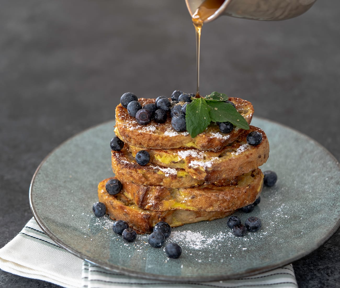 Image for Brie-Stuffed French Toast