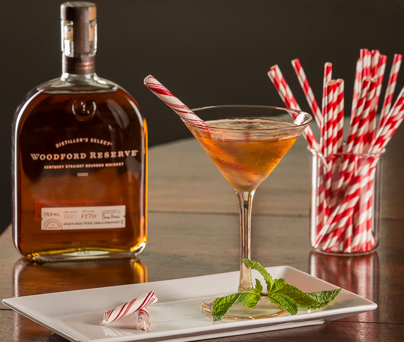 Image for Woodford Reserve® Candy Cane