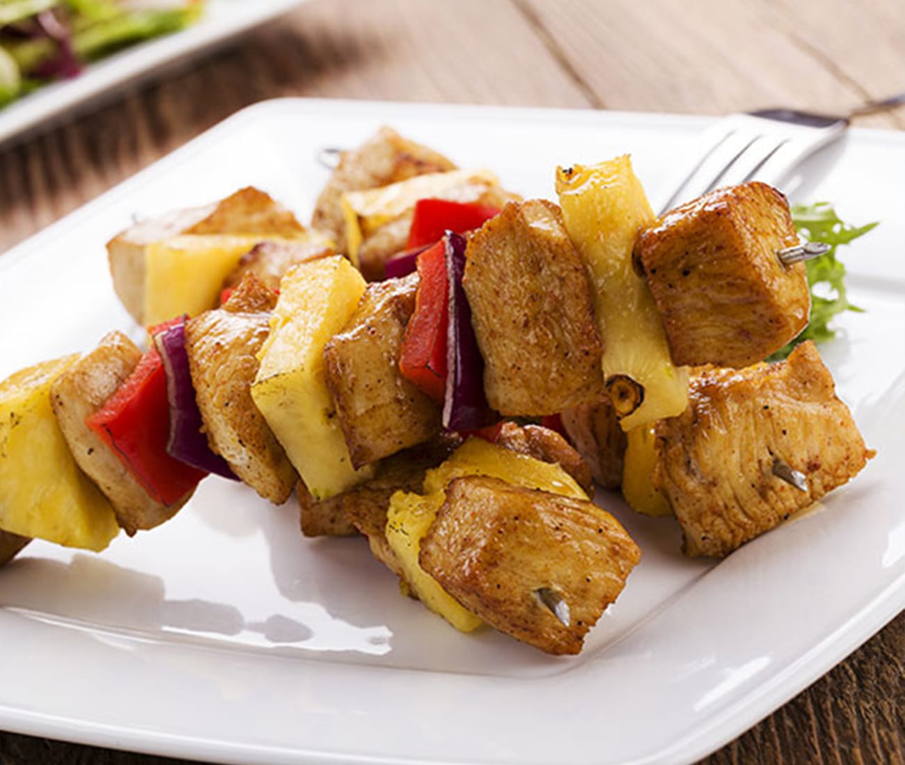 Image for Chicken & Pineapple Skewers