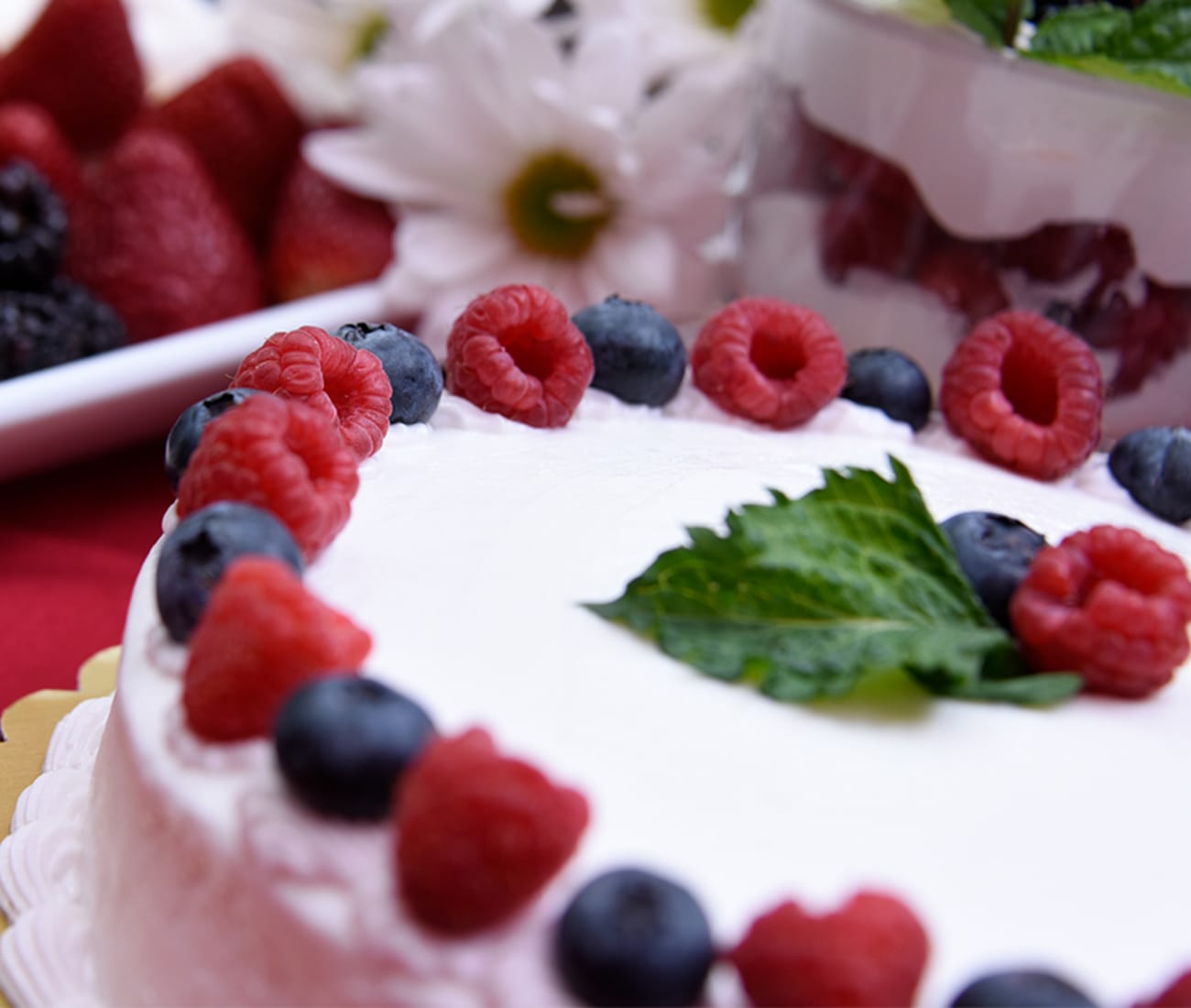 Image for Freedom Berry Boom Cake