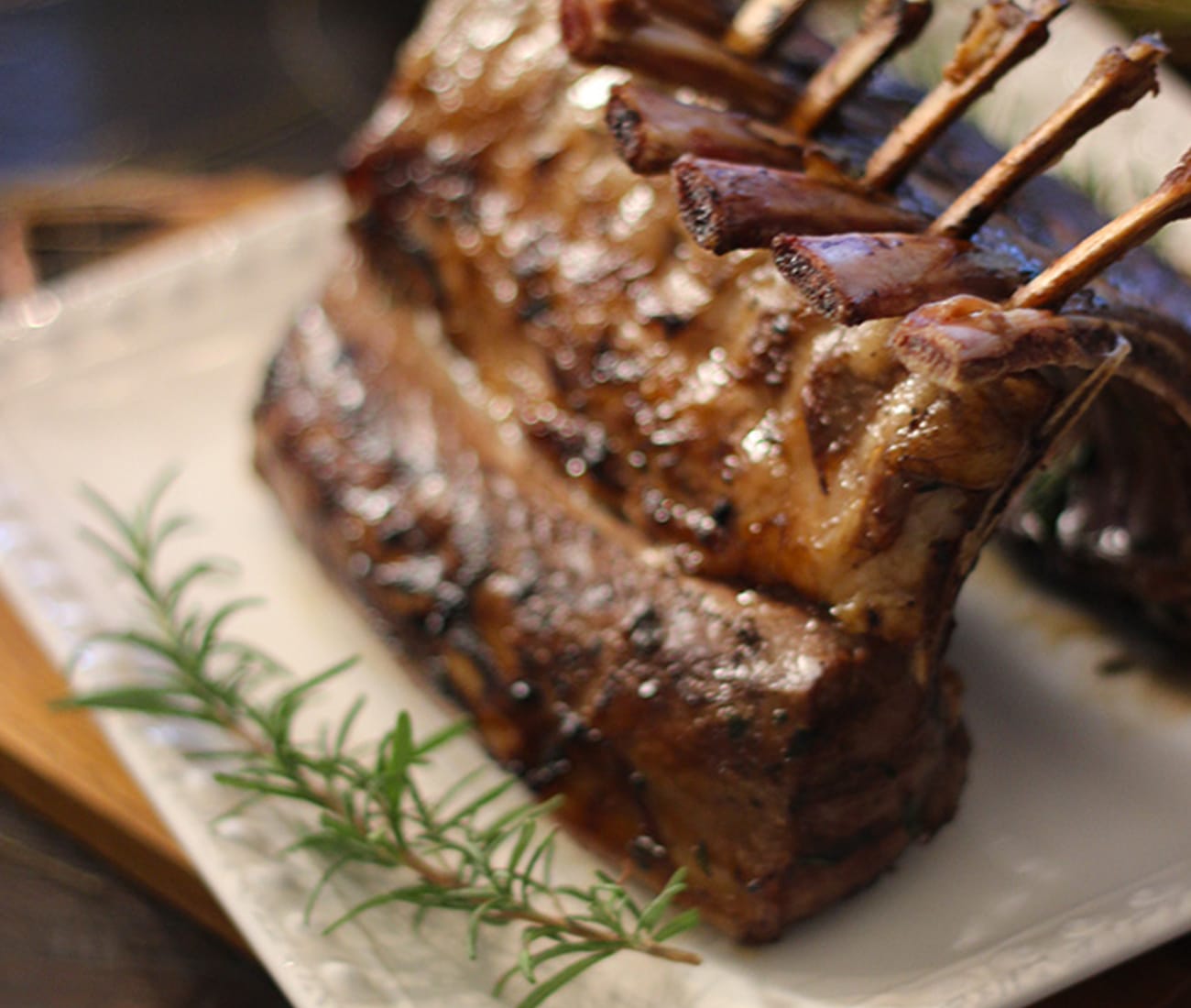 Image for Woodford Reserve® Marinated Rack of Lamb