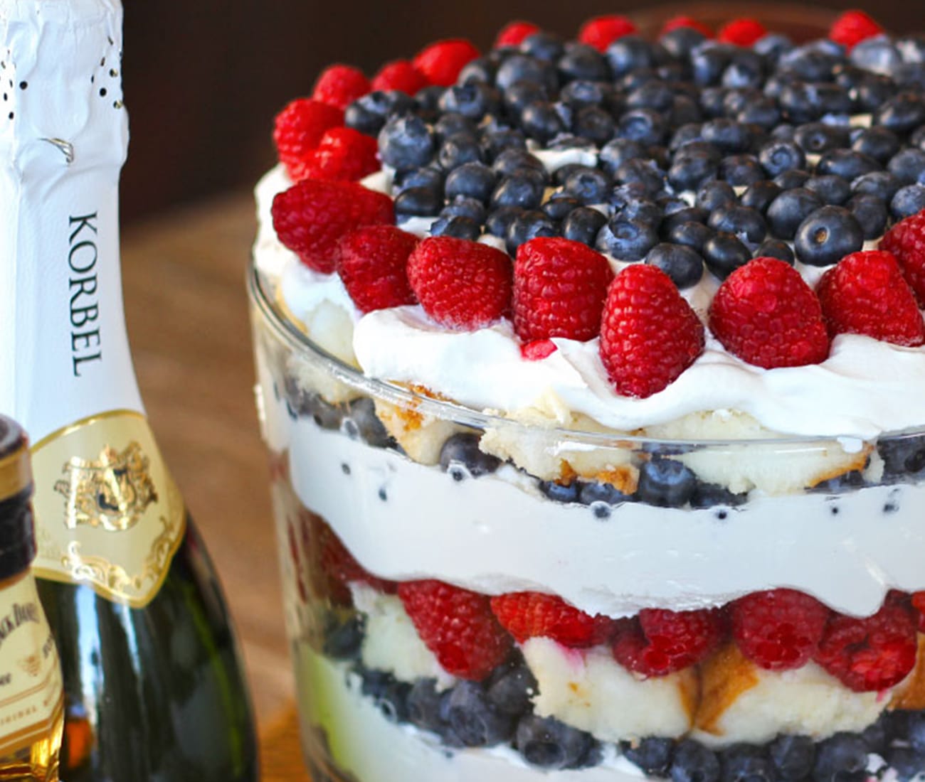 Image for Red, White &#038; Blue Trifle