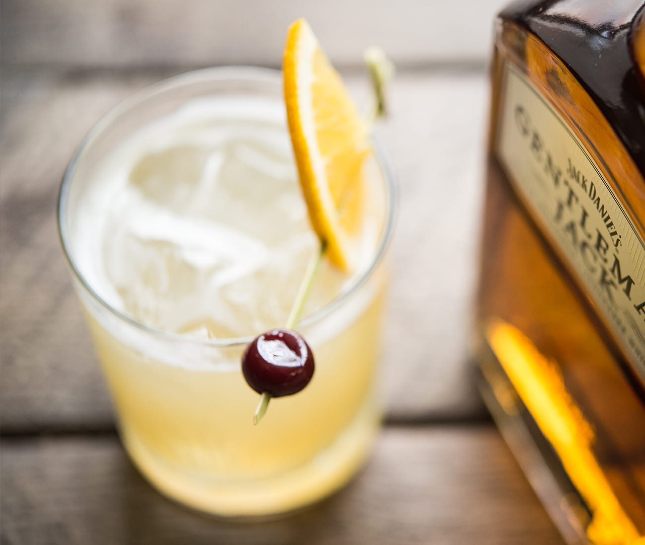 Gentlemen's Jack Whiskey Sour Cocktail Mixer