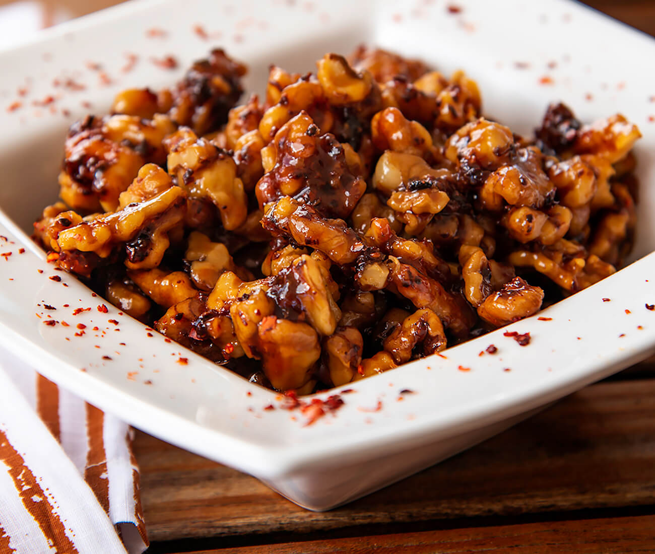 Image for Bourbon Candied Walnuts