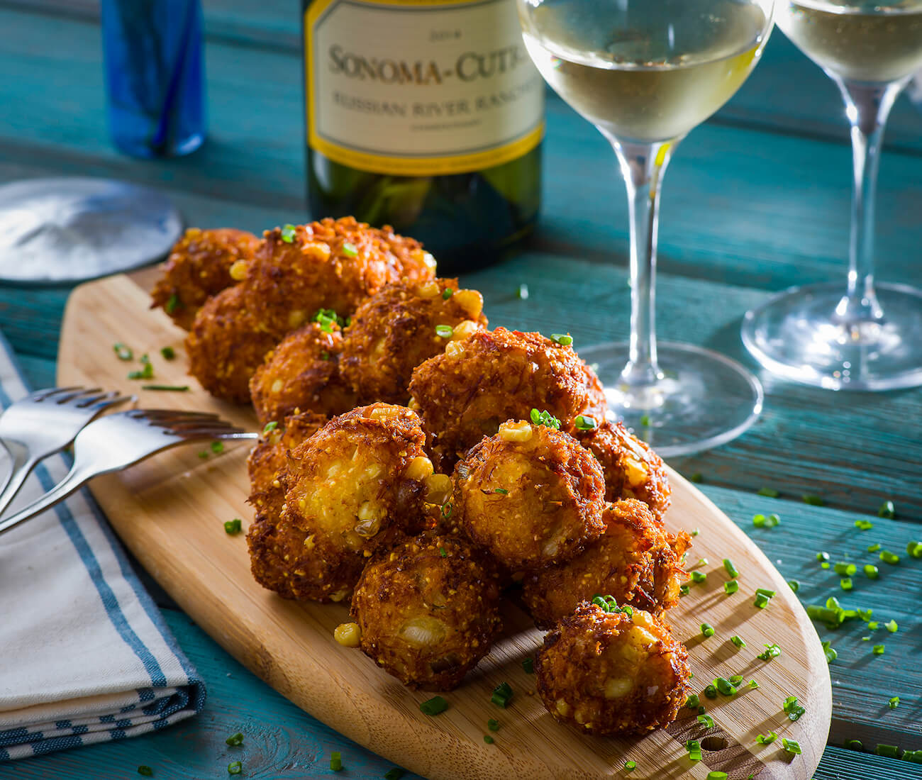 Image for Corn Crab Fritters
