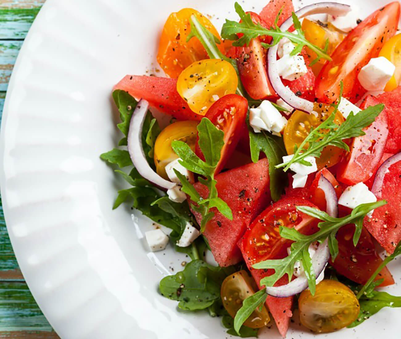 Image for Tomato & Watermelon Salad