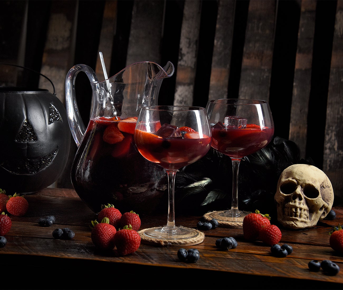 Image for Get spooky with a Halloween cocktail party