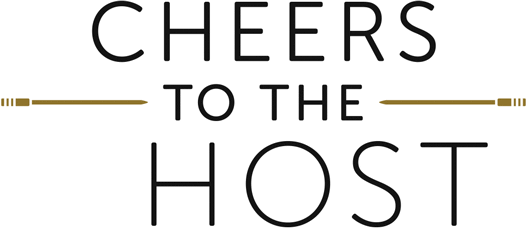 Cheers to The Host Logo