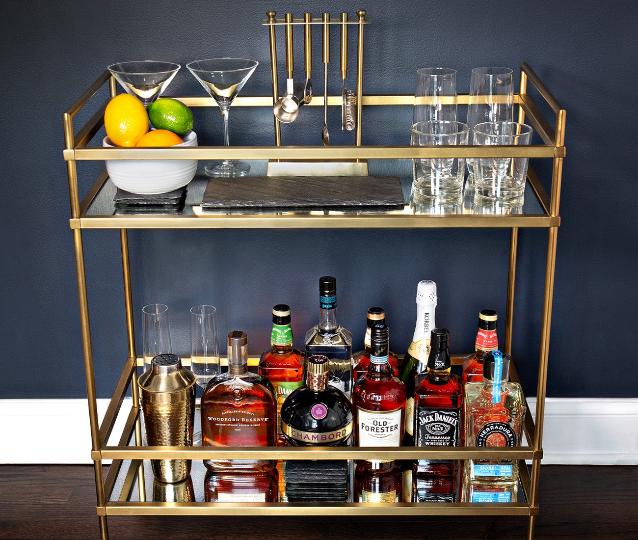 Image for Build the Ultimate Bar Cart
