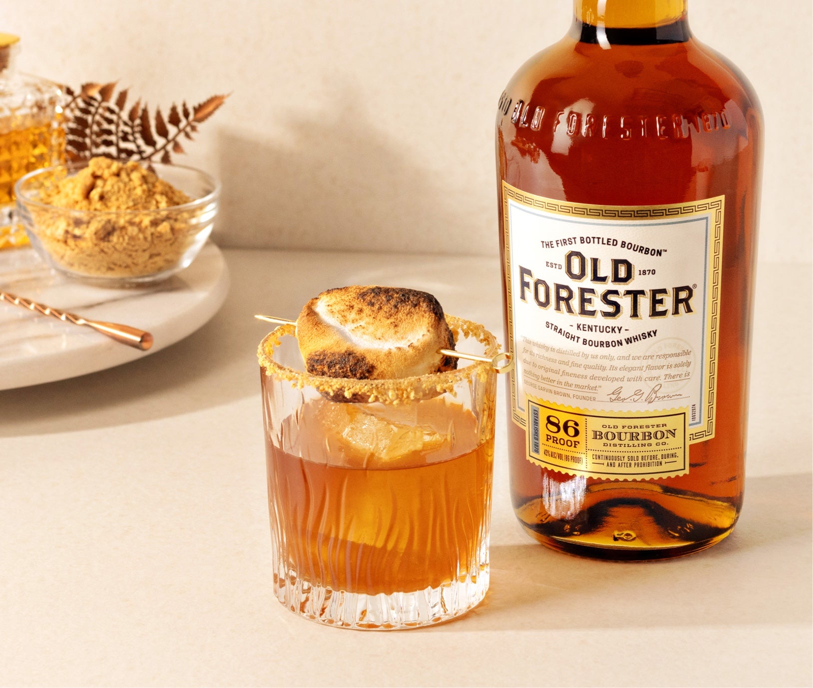 Image for S&#8217;mores Old Fashioned